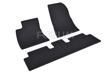 Tapis de voiture Tesla Model 3 Facelift II, fabrication 2023 - présent, carrosserie sedán | 905465