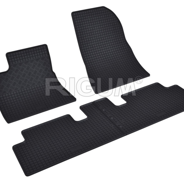Tapis de voiture Tesla Model 3 Facelift, fabrication 2020 - 2022, carrosserie sedán | 905465