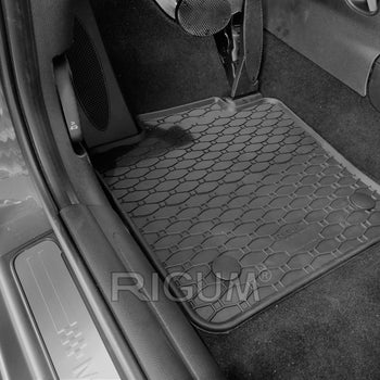 Tapis de voiture Mini Cooper IV F65, fabrication 07.2024 – présent, carrosserie berline | 905540