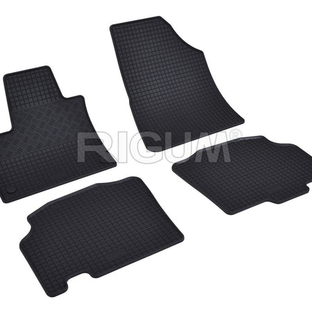 Tapis de voiture Renault Kangoo III, fabrication 06.2021 - présent, carrosserie van cabine double, empattement l2, 5 places | 905564