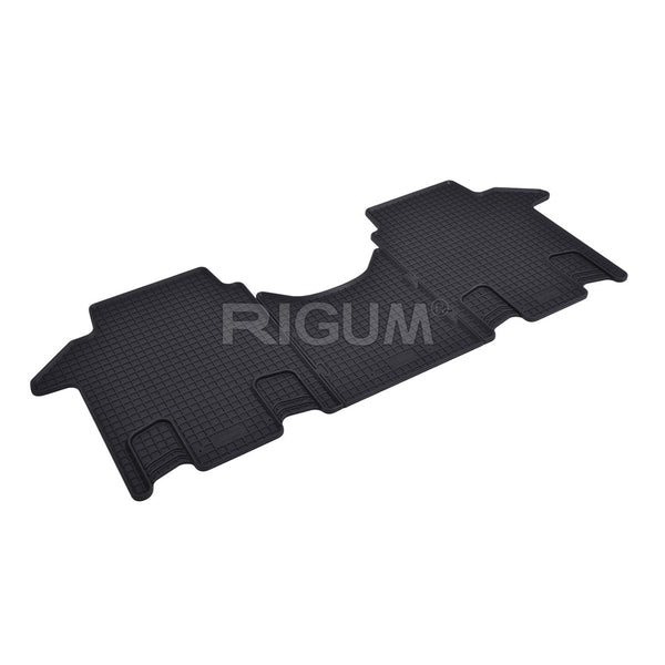 Tapis de voiture Volkswagen T7 Multivan, fabrication 2022 - présent, carrosserie van, 2 ème file de sièges #2