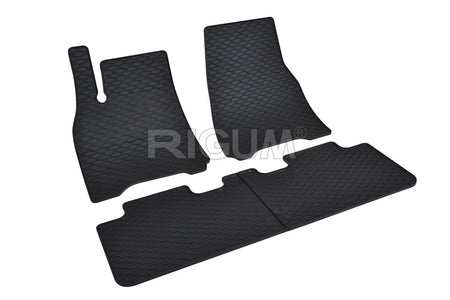 Tapis de voiture Tesla Model Y, fabrication 08.2021 - 2024, carrosserie suv | 905731