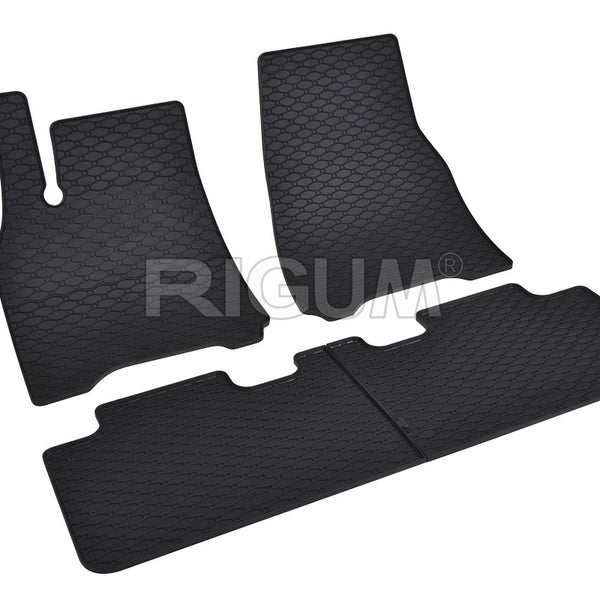 Tapis de voiture Tesla Model Y, fabrication 08.2021 - 2024, carrosserie suv | 905731