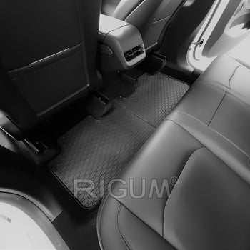Tapis de voiture Tesla Model Y, fabrication 08.2021 - 2024, carrosserie suv | 905731