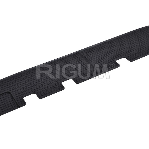 Tapis de voiture Renault Trafic III, fabrication 09.2014 - présent, carrosserie van après facelift de 2020, 2ème rangée, siège passager sans chauffage | 905816