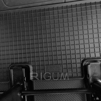 Tapis de voiture Renault Trafic III, fabrication 09.2014 - présent, carrosserie van 2 ème file de sièges | 905816