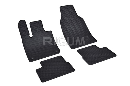 Tapis de voiture Fiat 500 electric, fabrication 11.2020 - présent, carrosserie berline électrique | 905823