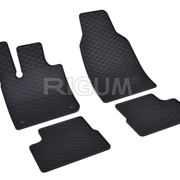 Tapis de voiture Fiat 500 electric, fabrication 11.2020 - présent, carrosserie berline électrique | 905823