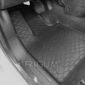 Tapis de voiture Fiat 500 electric, fabrication 11.2020 - présent, carrosserie berline électrique | 905823