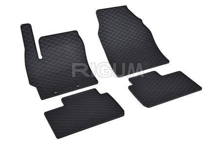 Tapis de voiture Toyota Aygo X, fabrication 04.2022 - présent, carrosserie suv #1