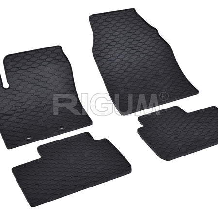Tapis de voiture Toyota Aygo X, fabrication 04.2022 - présent, carrosserie suv #1