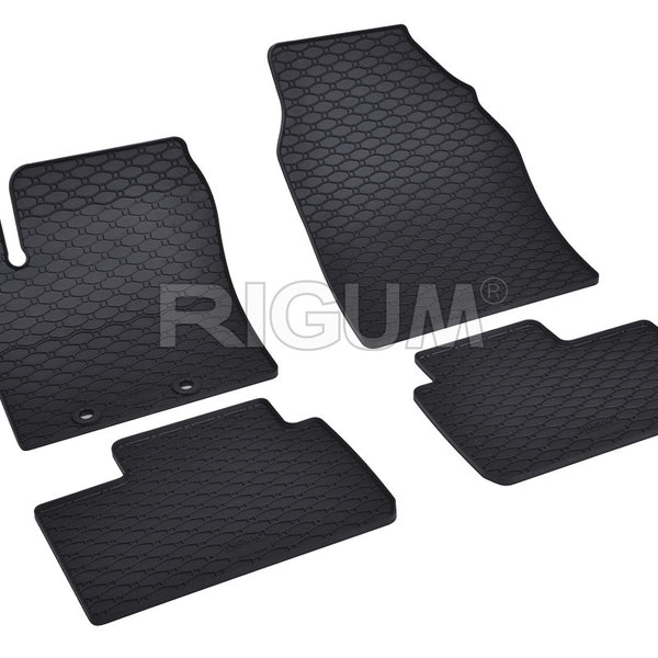 Tapis de voiture Toyota Aygo X, fabrication 04.2022 - présent, carrosserie suv #1