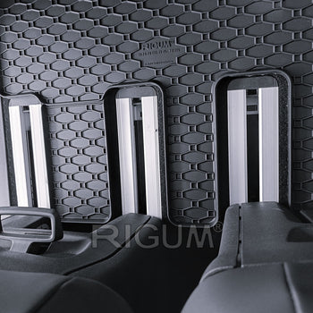 Tapis de voiture Ford Tourneo Custom II, fabrication 2024 - présent, carrosserie van 2 ème file de sièges | 905854