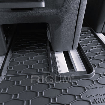 Tapis de voiture Ford Tourneo Custom II, fabrication 2024 - présent, carrosserie van 2 ème file de sièges | 905854