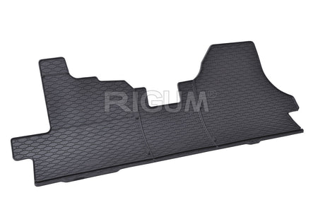 Tapis de voiture Toyota Proace Max, fabrication 2024 - présent, carrosserie van avec coffre de rangement sous le siège | 905861