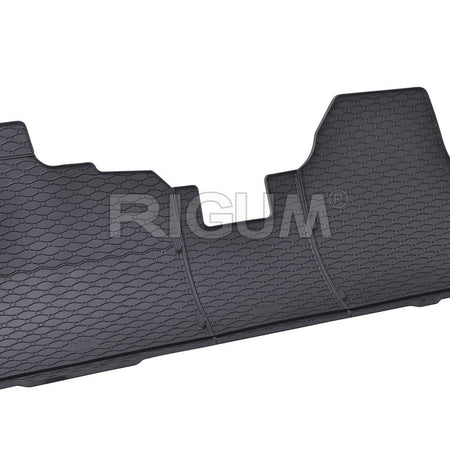 Tapis de voiture Toyota Proace Max, fabrication 2024 - présent, carrosserie van avec coffre de rangement sous le siège | 905861