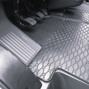 Tapis de voiture Fiat Ducato IV Facelift, fabrication 2022 - présent, carrosserie van avec coffre de rangement sous le siège | 905861