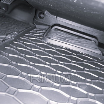 Tapis de voiture Fiat Ducato IV Facelift, fabrication 2022 - présent, carrosserie van avec coffre de rangement sous le siège | 905861