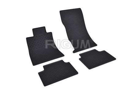 Tapis de voiture Alfa Romeo Giulia, fabrication 06.2016 - 2019, carrosserie sedán 4x4, boîte de vitesse automatique | 905878