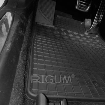 Tapis de voiture Alfa Romeo Giulia, fabrication 06.2016 - 2019, carrosserie sedán 4x4, boîte de vitesse automatique | 905878