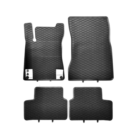 Tapis de voiture Mercedes CLA II, fabrication 09.2019 - présent, carrosserie break #5