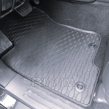 Tapis de voiture Toyota Land Cruiser 150, fabrication 11.2009 - présent, carrosserie suv 5 places | 906011