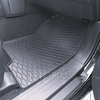 Tapis de voiture Toyota Land Cruiser 150, fabrication 11.2009 - présent, carrosserie suv 7 places | 906011