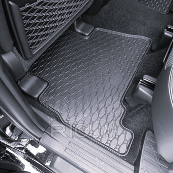 Tapis de voiture Toyota Land Cruiser 150, fabrication 11.2009 - présent, carrosserie suv 5 places | 906011