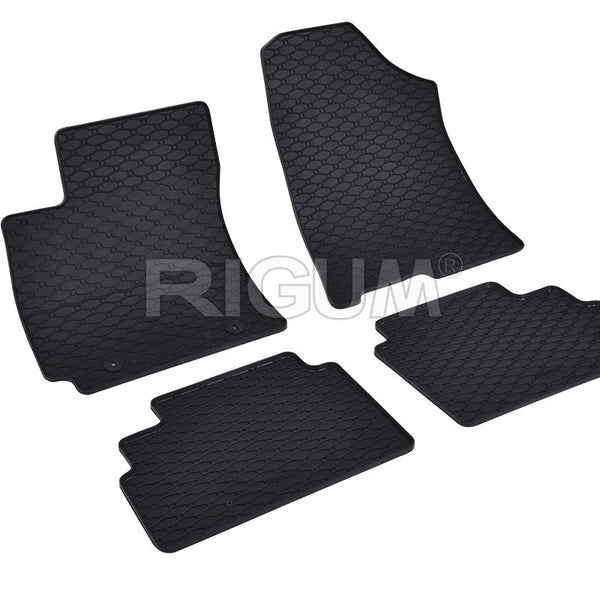 Tapis de voiture Hyundai Kona Hybrid, fabrication 09.2019 - présent, carrosserie suv #2