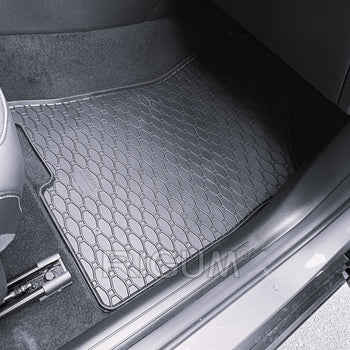 Tapis de voiture Hyundai Kona Hybrid, fabrication 09.2019 - présent, carrosserie suv #2