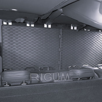 Tapis de voiture Ford Tourneo Custom II, fabrication 2024 - présent, carrosserie van 3 ème file de sièges | 906042