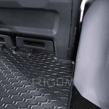 Tapis de voiture Ford Tourneo Custom II, fabrication 2024 - présent, carrosserie van 3 ème file de sièges | 906042