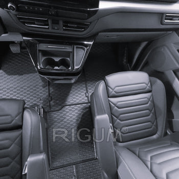 Tapis de voiture Ford Tourneo Custom II, fabrication 2024 - présent, carrosserie van 2 places, tunnel inclus | 906226