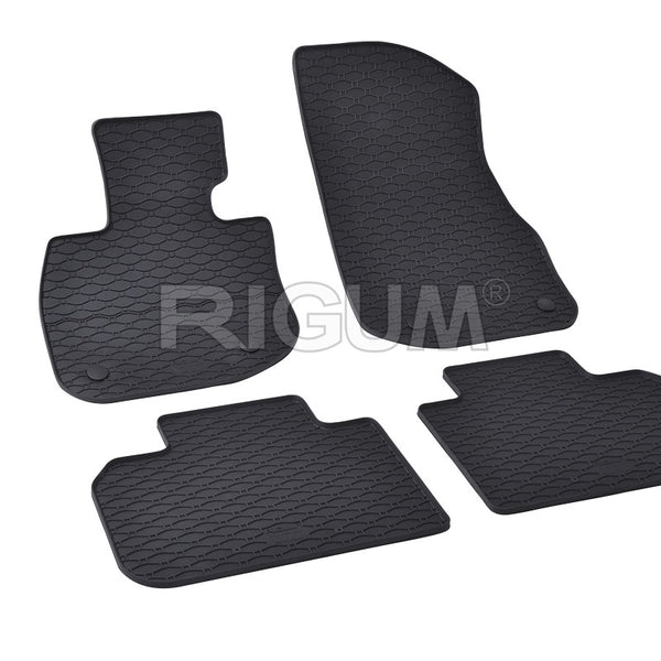 Tapis de voiture BMW iX2 U10, fabrication 03.2024 - présent, carrosserie suv | 906301