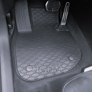 Tapis de voiture BMW iX2 U10, fabrication 03.2024 - présent, carrosserie suv | 906301