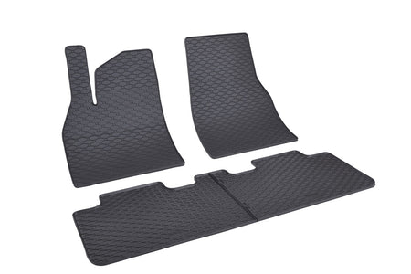 Tapis de voiture Tesla Model Y Facelift, fabrication 2025 - présent, carrosserie suv | 906332