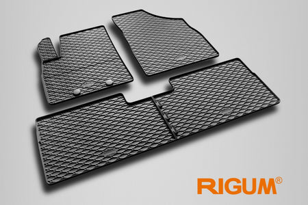 Tapis de voiture Forthing U-Tour, fabrication 2024 - présent, carrosserie minibus 1 et 2 ème file de sièges | 906400