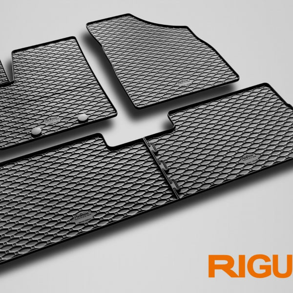 Tapis de voiture Forthing U-Tour, fabrication 2024 - présent, carrosserie minibus 1 et 2 ème file de sièges | 906400