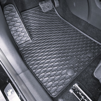 Tapis de voiture Forthing U-Tour, fabrication 2024 - présent, carrosserie minibus 1 et 2 ème file de sièges | 906400