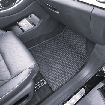 Tapis de voiture Forthing U-Tour, fabrication 2024 - présent, carrosserie minibus 1 et 2 ème file de sièges | 906400