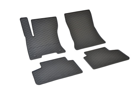 Tapis de voiture Mercedes EQB X243, fabrication 12.2021 - présent, carrosserie suv | 906448