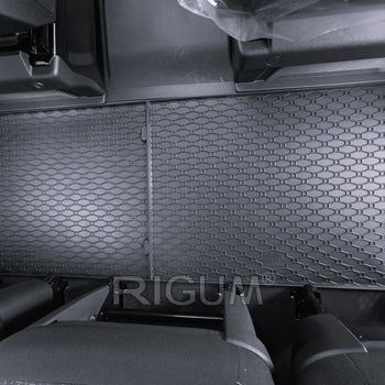 Tapis de voiture Volkswagen T7 Caravelle, fabrication 2025 - présent, carrosserie van 2 ème file de sièges | 906486