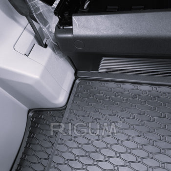 Tapis de voiture Volkswagen T7 Caravelle, fabrication 2025 - présent, carrosserie van 2 ème file de sièges | 906486