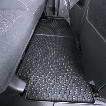 Tapis de voiture Volkswagen T7 Caravelle, fabrication 2025 - présent, carrosserie van 3 ème file de sièges | 906493