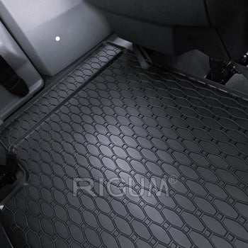 Tapis de voiture Ford Transit Custom II, fabrication 2024 - présent, carrosserie van 3 ème file de sièges | 906493