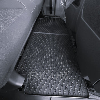 Tapis de voiture Ford Transit Custom II, fabrication 2024 - présent, carrosserie van 3 ème file de sièges | 906493