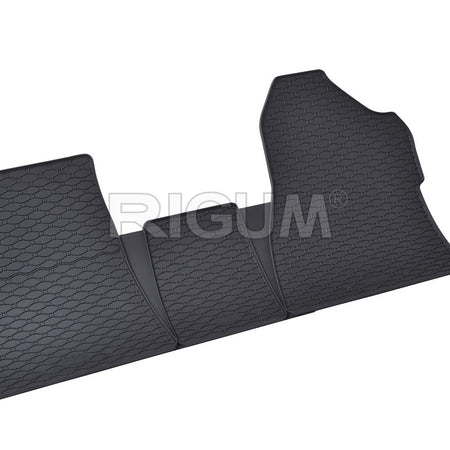 Tapis de voiture Renault Master IV, fabrication 10.2024 - présent, carrosserie van 3 places | 906547