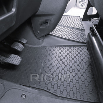 Tapis de voiture Renault Master IV, fabrication 10.2024 - présent, carrosserie van 3 places | 906547