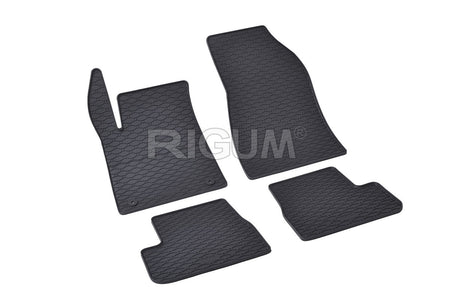 Tapis de voiture Citroen C3 IV, fabrication 04.2024 -présent, carrosserie berline | 906592