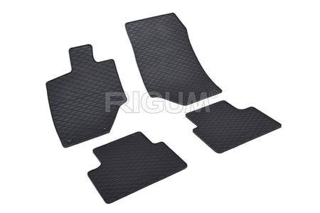 Tapis de voiture Jeep Compass III e-Hybrid (MHEV), fabrication 05.2025 - présent, carrosserie suv | 906622